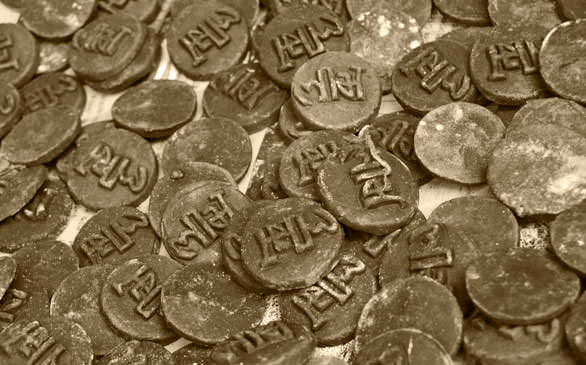 Древние металлические монеты