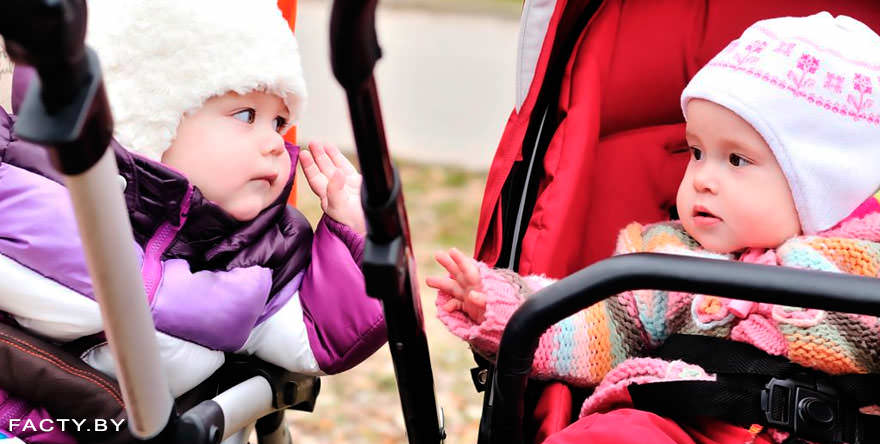 выбрать зимнюю коляску для малыша