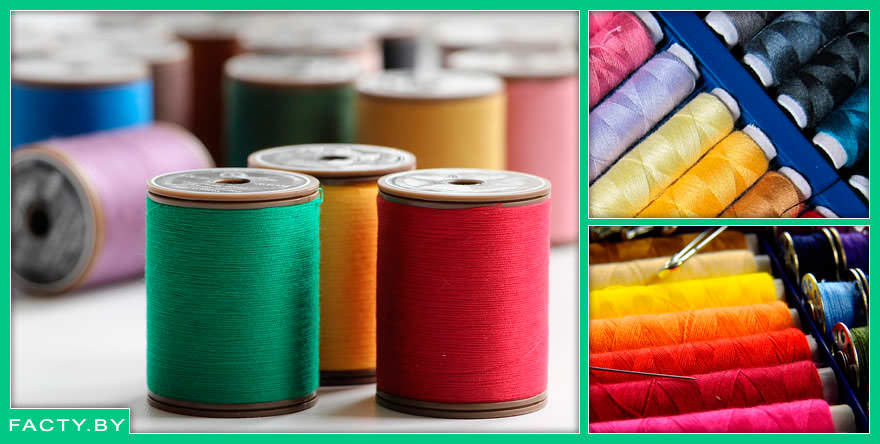 Как выбрать качественные и недорогие нитки для швейных машин
