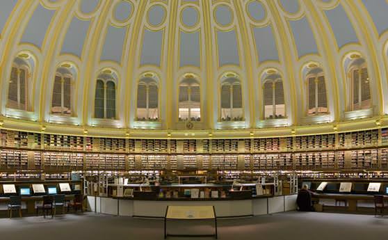 Парламентская библиотека в Британии