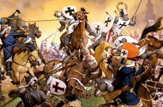 Крестовый поход в арабский город Маарат