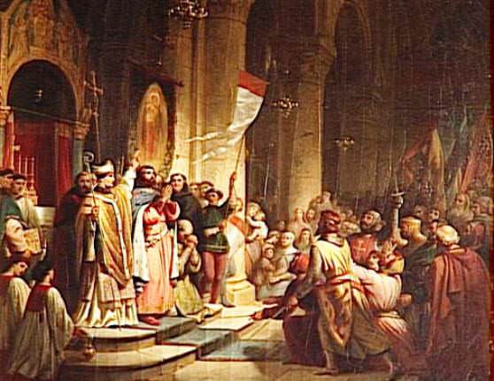 Участников крестовых походов не облагали налогом 