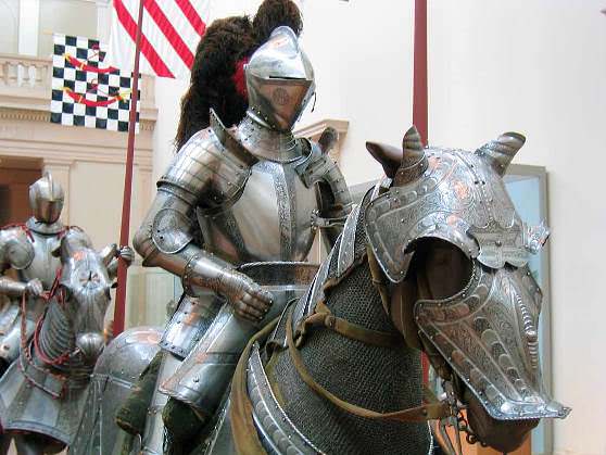 рыцари крестовых походов
