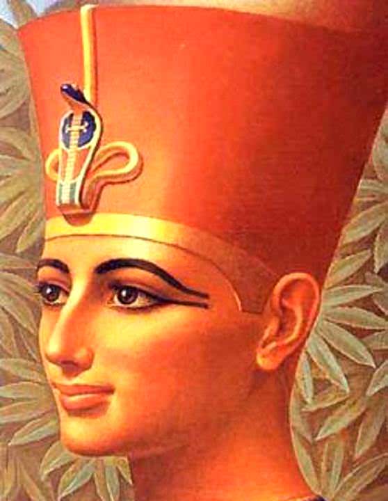 немес - специальное убранство для головы фараонов