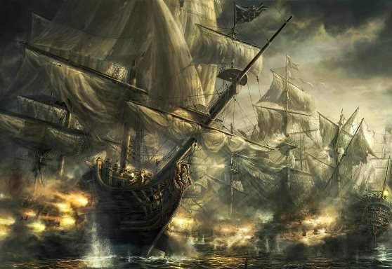 Флот пиратов