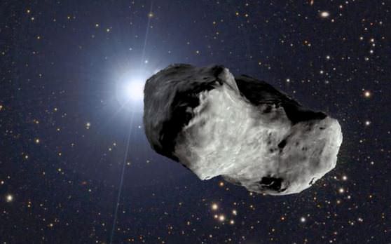 Астероид названый в честь Коперника 