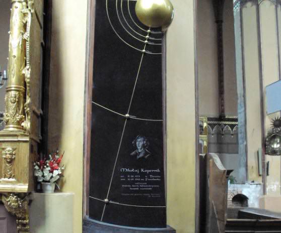Астроном Коперник, музей