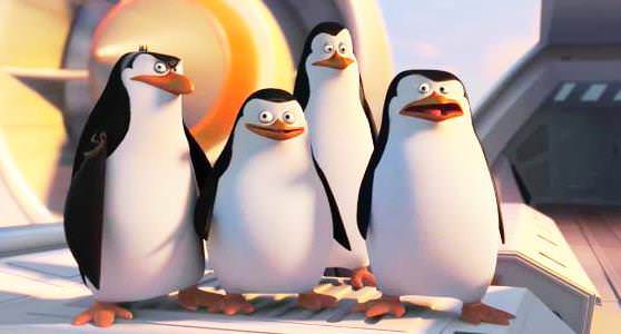 Мультфильм Пингвины Мадагаскара