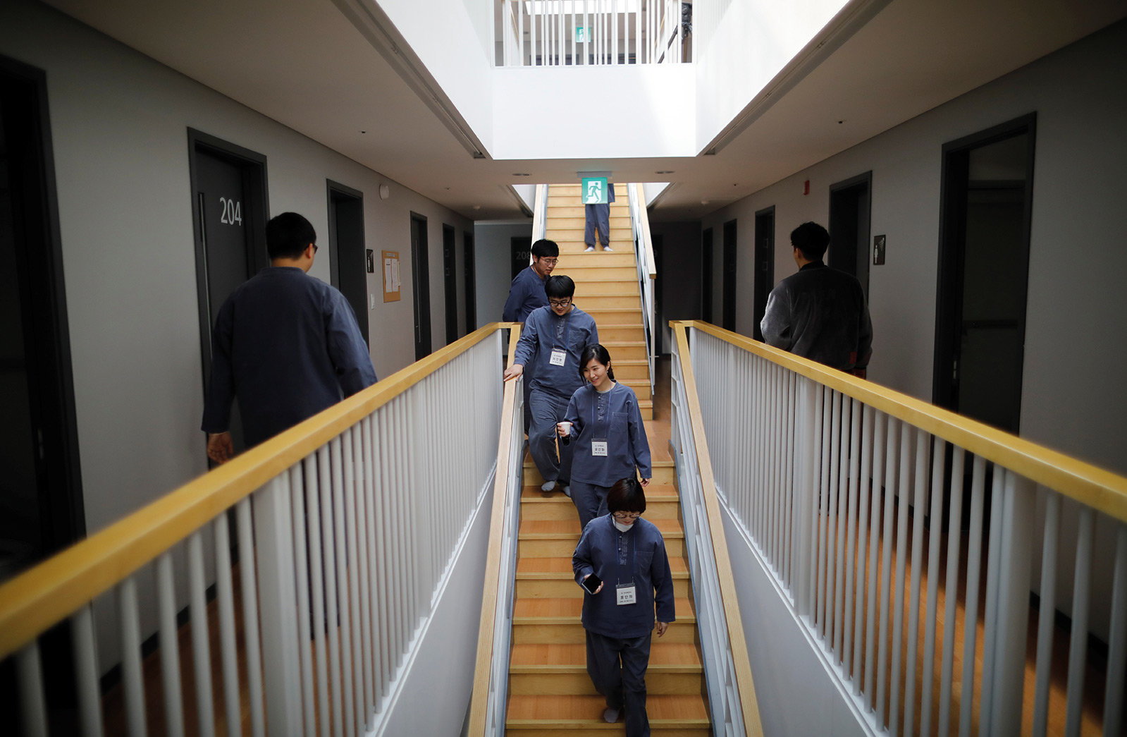 Проект "Тюрьма внутри", Южная Корея