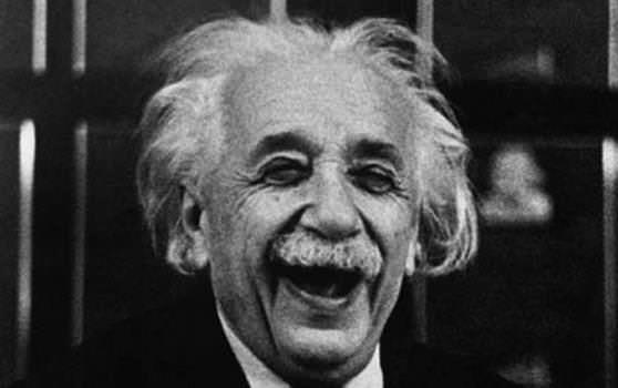 Веселый физик Альберт Эйнштейн
