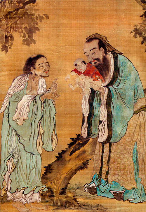 Конфуций в царстве Лу
