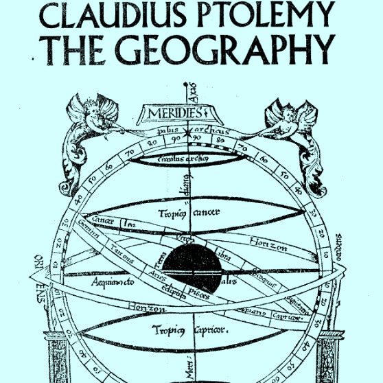 Картографические схемы представленные Птолемеем 