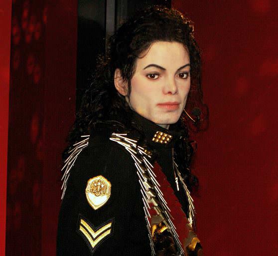 Образ Майкл Джексона в музее мадам Тюссо