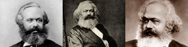 Известная личность Германии Карл Маркс