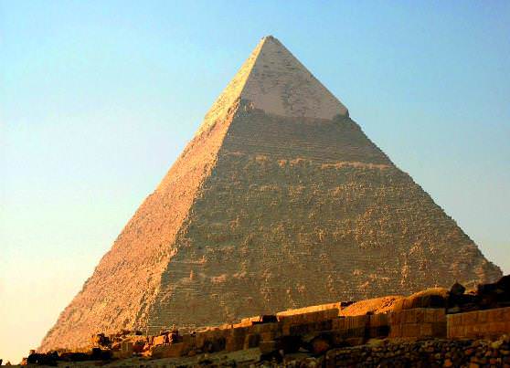 В пирамиде Хеопса три гробницы для фараонов