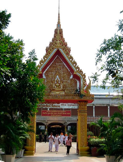 Зеркальный Храм Wat Tha Sung