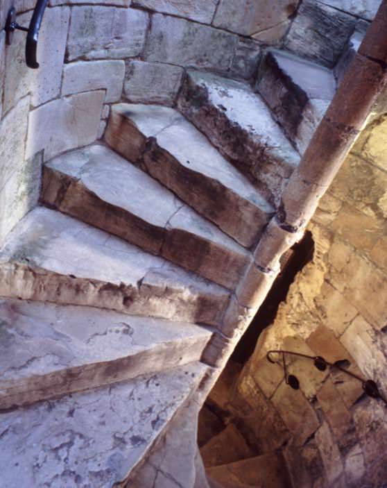 Лестница в замке 