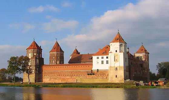 Замок который был захвачен много раз в средние века 