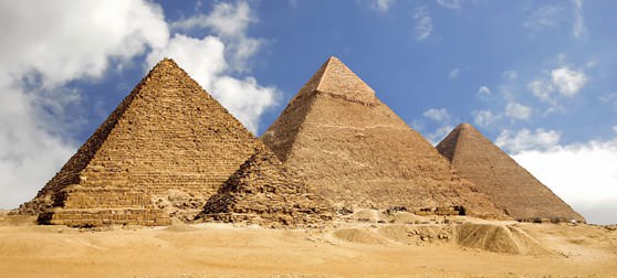 достопримечательности Египетских пирамид