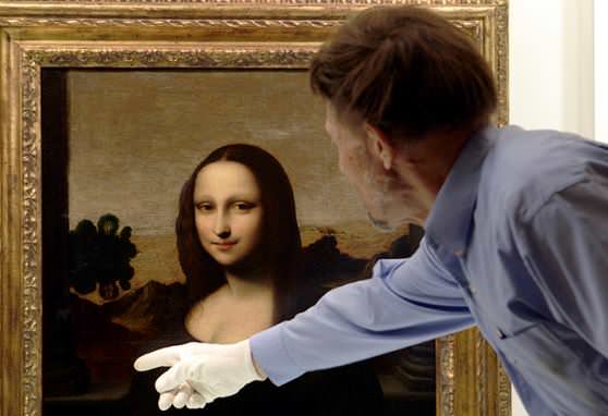 достопримечательность картина Мона Лиза 