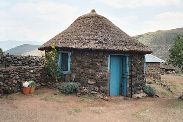 Круглые дома в ЮАР