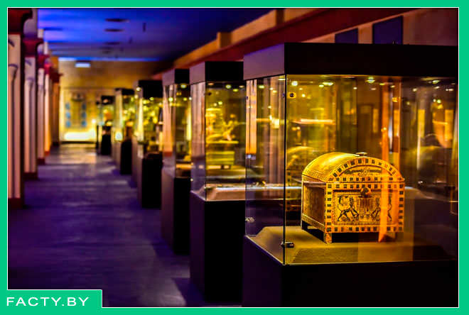 Реликвии музея Тутанхамона