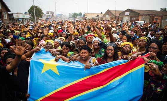 жители государства Конго 