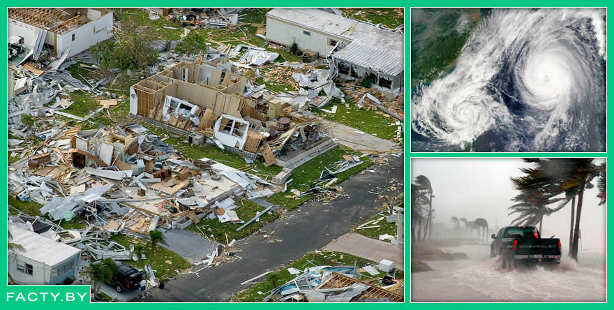 Интересные факты о сильных ураганах