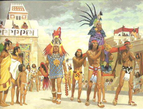 Правитель ацтеков Монтесума II последний император 