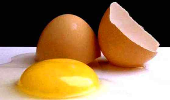 Использование яйца для заживления ранок 