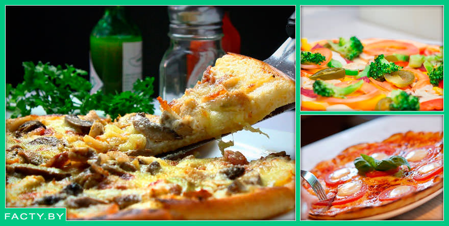 Различие итальянской и американской пиццы