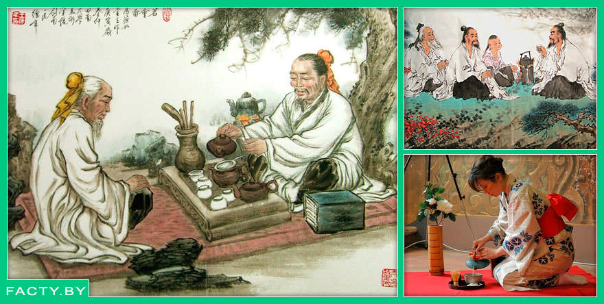 Особенности проведения чайной церемонии в Китае