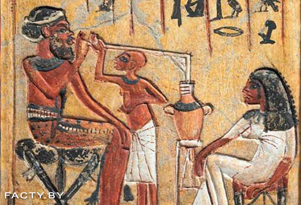 Первые пивовары в Египте