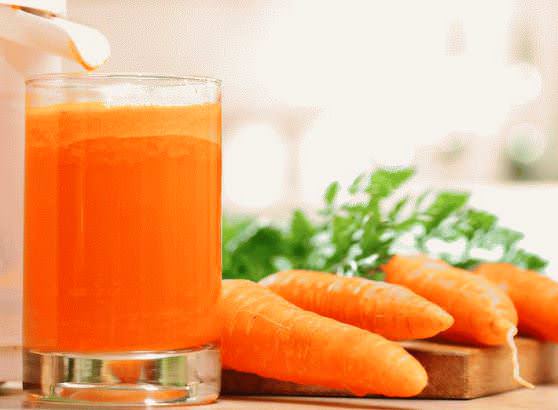 Очень вкусный морковный сок