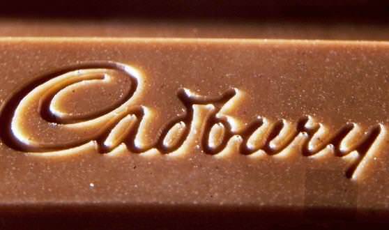 Шоколад фабрики Сadbury