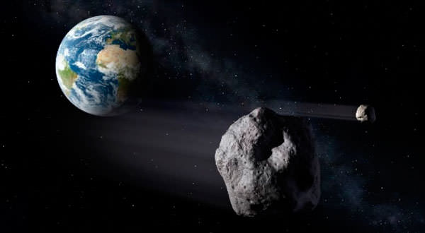 Астероид более 10 километров в диаметре летит в сторону Земли