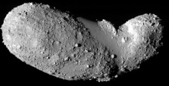 Астероид в форме гантели