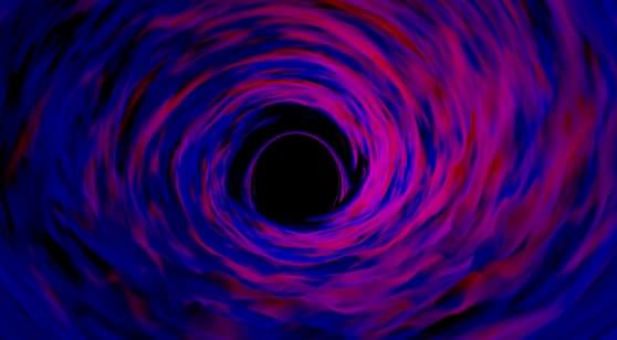 Чёрная дыра возможно остывшая Звезда 