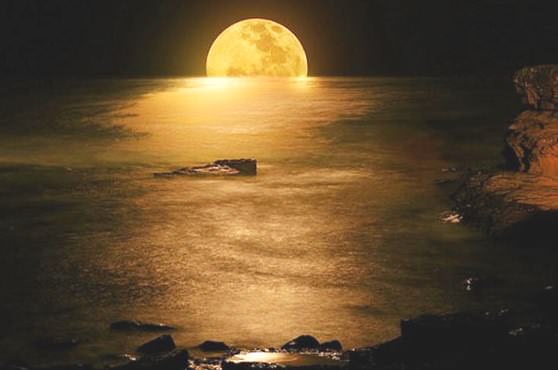Закат Луны