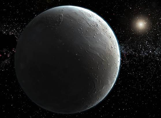 Крошечная планета Плутон