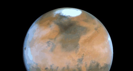 Зима на Марсе 