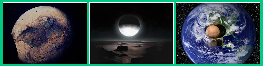 Плутон – самая удаленная из планет Солнечной системы.
