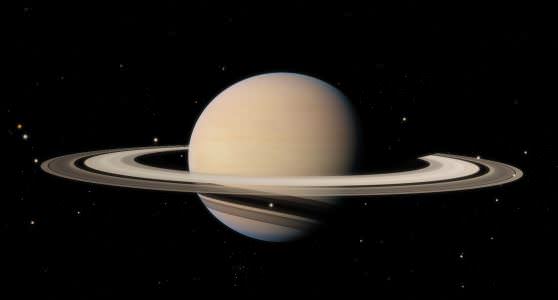 Кольца планеты Сатурн