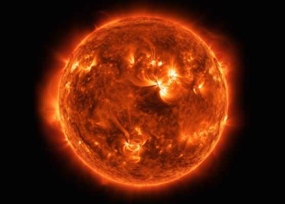 Солнце большой термоядерный котел 