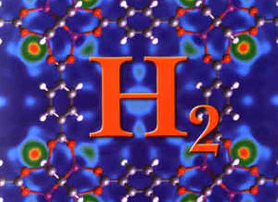 Формула водорода 