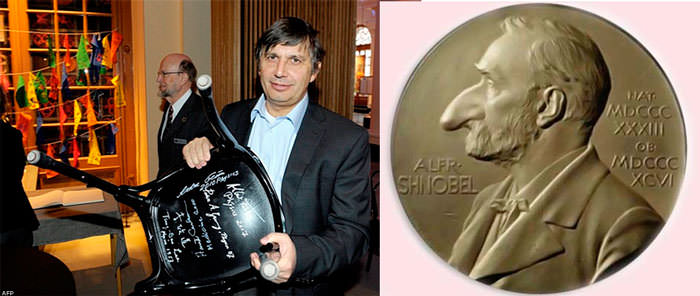 Андрей Гейм и Шнобелевская премия