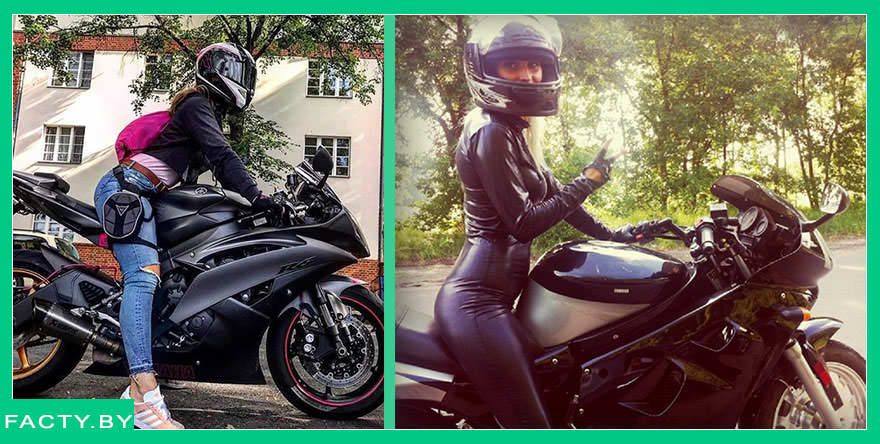 Полезные и интересные факты о женских мотоциклах
