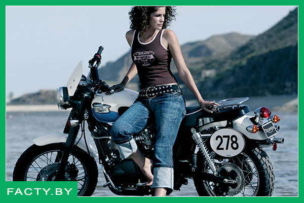 Женские модели мотоциклов