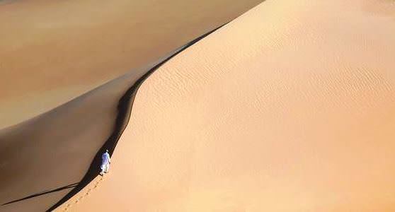 Огромное количество песка на нашей планете