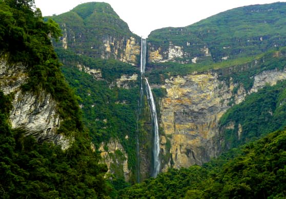 Самый высокий водопад в мире «Анхель»